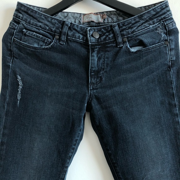 PAIGE Skyline Ankle Peg Jeans - Picture 4 of 12
